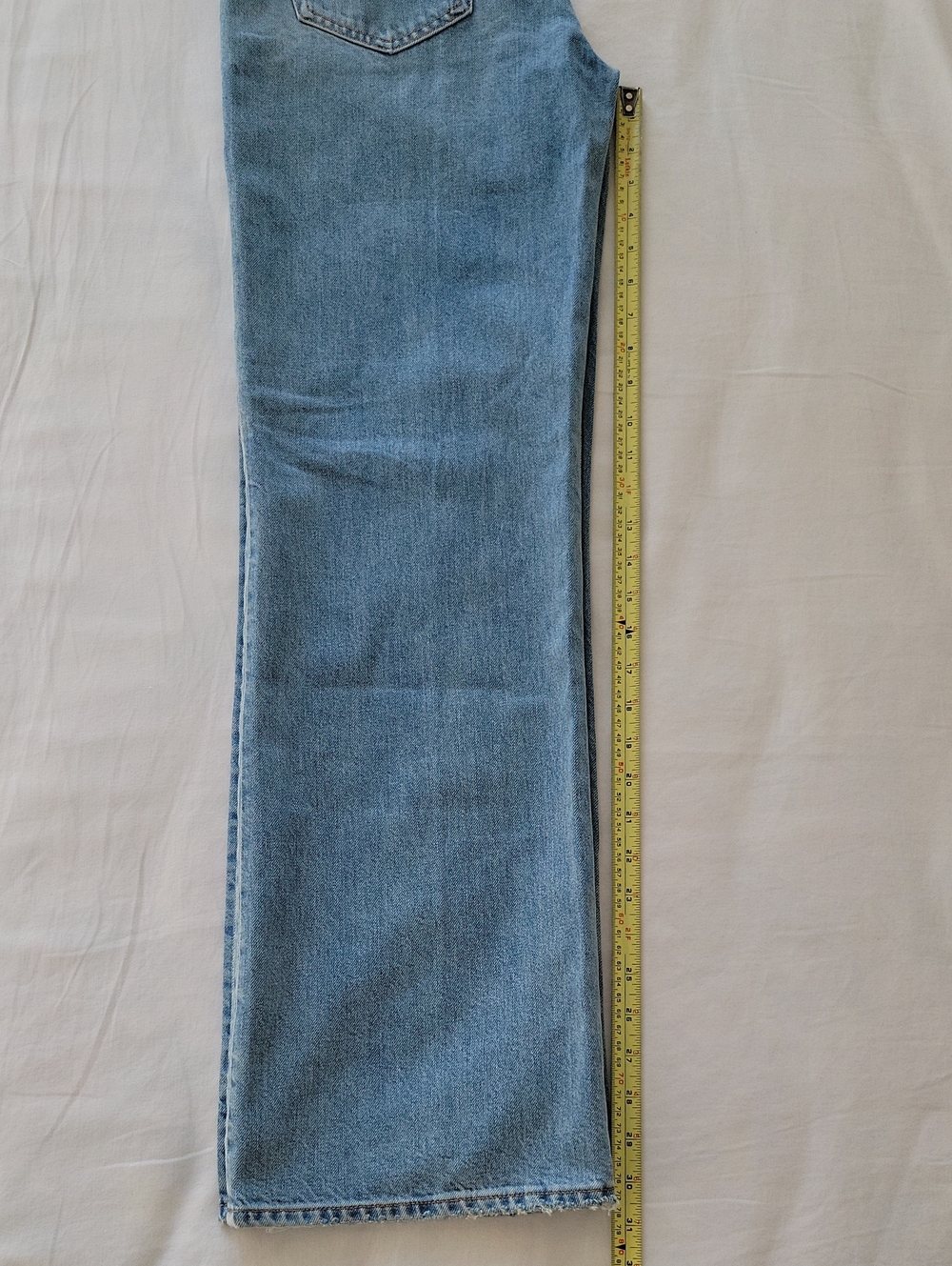 New Denim Forum The 90s Relaxed Mid-rise Wide Jeans - Picture 15 of 16